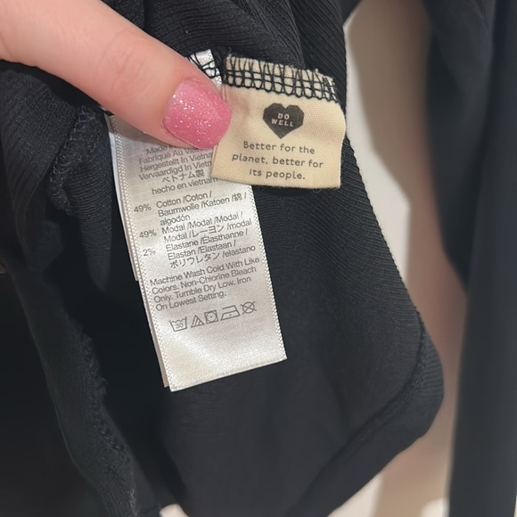 Madewell Plus Ruched Polo Cardigan - Picture 6 of 8
